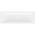 Rohl Rossendale DUROS107IO - 15 Inch Undermount Lavatory Sink with Drain Hole Center