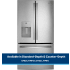 GE GFE26JYMFS - 36 Inch French Door Refrigerator