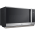 LG MVEL2125X - 2.1 Cu. Ft. Over-the-Range Smart Microwave Oven Left Side