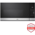LG MVEM1621Y - 1.6 cu. ft. Over-the-Range Microwave Oven