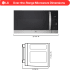 LG MVEM1721F - 30 Inch Over-the-Range Microwave Oven
