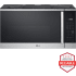 LG MVEM1825X - 1.8 Cu. Ft. Over-the-Range Smart Microwave Oven