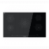 Viking RVL Series MVIC63615BBG - 36 Inch Induction Cooktop in Front View