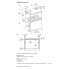 Gaggenau 400 Series MW420621 - 24 Inch Built-In Microwave Drawer in Standard Installation