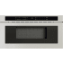 Zephyr MWD3001AS - 30 Inch Built-In Microwave Drawer in Front View