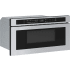 Zephyr MWD3001AS - 30 Inch Built-In Microwave Drawer in Angle View