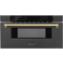 ZLINE Autograph Edition MWDZ30BSCB - ZLINE Autograph Edition 1.2 cu. ft. Microwave Drawer