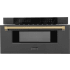ZLINE Autograph Edition MWDZ30BSCB - ZLINE Autograph Edition 1.2 cu. ft. Microwave Drawer 1,000 Watts
