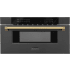 ZLINE Autograph Edition MWDZ30BSG - ZLINE Autograph Edition 1.2 cu. ft. Microwave Drawer