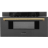 ZLINE Autograph Edition MWDZ30BSG - ZLINE Autograph Edition 1.2 cu. ft. Microwave Drawer 1,000 Watts
