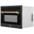 ZLINE Autograph Edition MWOZ24BSCB - microwave