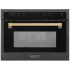 ZLINE Autograph Edition MWOZ24BSCB - Microwave front