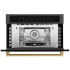 ZLINE Autograph Edition MWOZ30BSG - 1.6 cu. ft. Built-in Microwave Oven Stainless Steel Interior