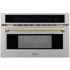 ZLINE Autograph Edition MWOZ30CB - 1.6 cu. ft. Built-in Microwave Oven
