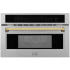 ZLINE Autograph Edition MWOZ30G - 1.6 cu. ft. Built-in Microwave Oven