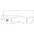 Elkay The Mystic Collection ECU5014ACH - Product Drawing