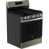 GE 500 Series GGF500PVES - 500 Series 30 Inch Freestanding Gas Range Side
