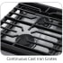 Samsung NA30R5310FS - Front Grates