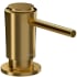 Rohl SD9BG - Soap Dispenser in Brushed Gold