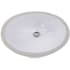 Nantucket Sinks Great Point Collection GB17X14W - Undermount Bathroom Sink from Nantucket