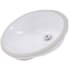 Nantucket Sinks Great Point Collection GB17X14W - Undermount Bathroom Sink from Nantucket