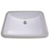 Nantucket Sinks Great Point Collection GB18X12W - Undermount Bathroom Sink from Nantucket