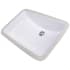 Nantucket Sinks Great Point Collection GB18X12W - Undermount Bathroom Sink from Nantucket