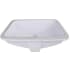 Nantucket Sinks Great Point Collection GB18X12W - Undermount Bathroom Sink from Nantucket