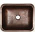 Nantucket Sinks Brightwork Home Collection REHC - Solid Copper Bathroom Sink