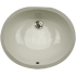Nantucket Sinks Great Point Collection UM17X14BK - 19 Inch Undermount Bathroom Sink