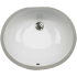 Nantucket Sinks Great Point Collection UM17X14WK - 19 Inch Undermount Bathroom Sink