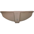 Nantucket Sinks Great Point Collection UM18X12B - 20 1/2 Inch Undermount Sink