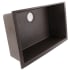 Nantucket Sinks Plymouth Collection PR3018BR - 30 Inch Undermount Single Bowl Kitchen Sink with Drain Opening