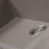Nantucket Sinks Plymouth Collection PR3018TR - 30 Inch Undermount Single Bowl Kitchen Sink Angled View