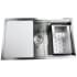 Nantucket Sinks Pro Series ZRPS301816 - Prep Station Sink