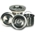 Nantucket Sinks Pro Series ZRPS301816 - Colander Drain