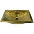 Nantucket Sinks Brightwork Home Collection TRBOF - Undermount Bathroom Sink from Nantucket - Brass