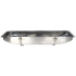 Nantucket Sinks Brightwork Home Collection TRS48OF - 48 Inch Undermount Rectangular Double Bathroom Sink