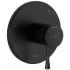 Rohl Edge™ TEDTM45BK - Edge™ 1/2" Therm &amp; Pressure Balance Trim With 5 Functions in Black