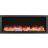 Napoleon NEFB62AB - Astoud 62 Inch Smart Built-In Electric Fireplace