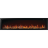 Napoleon NEFB96AB - Astound 96 Inch Built-In Electric Fireplace