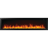 Napoleon NEFB96AB - Astound 96 Inch Built-In Electric Fireplace