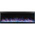 Napoleon NEFL50H3SV - Trivista™ Pictura 50 Three-Sided Wall Hanging Electric Fireplace
