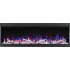 Napoleon NEFL50H3SV - Trivista™ Pictura 50 Three-Sided Wall Hanging Electric Fireplace