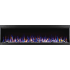 Napoleon NEFL60H3SV - Trivista™ Pictura 60 Inch Three-Sided Wall Hanging Electric Fireplace