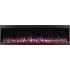 Napoleon NEFL60H3SV - Trivista™ Pictura 60 Inch Three-Sided Wall Hanging Electric Fireplace