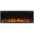 Napoleon NEFL62AB - 62 Inch Astound FlexMount Electric Fireplace with 10,000 BTU Heat Output
