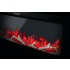 Napoleon NEFL72CFH1 - 71 Inch Entice Wall Hanging Electric Fireplace with 5,000 BTU Heat Output