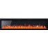 Napoleon NEFL72CFH1 - 71 Inch Entice Wall Hanging Electric Fireplace with 5,000 BTU Heat Output