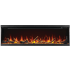 Napoleon NEFL74AB - Astound 74 Inch FlexMount Electric Fireplace